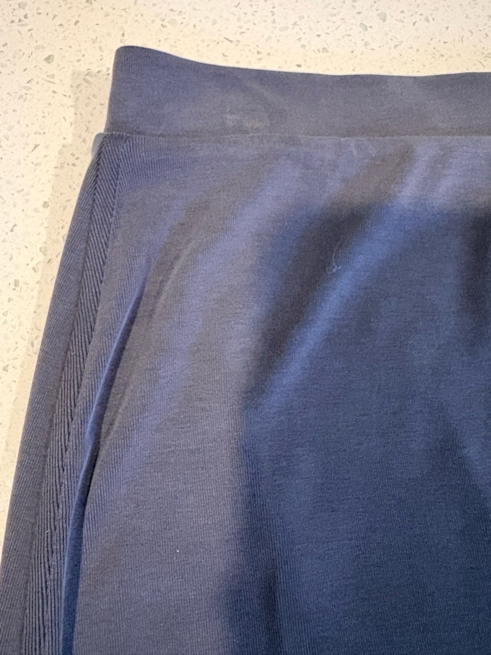 NWT Lululemon 🍋 Drapey Softstreme, Column Midi Skirt.  In Black